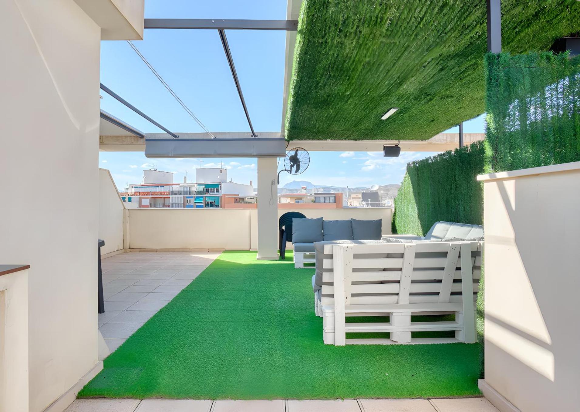 Apartamento Atico El Campello Eksteriør bilde